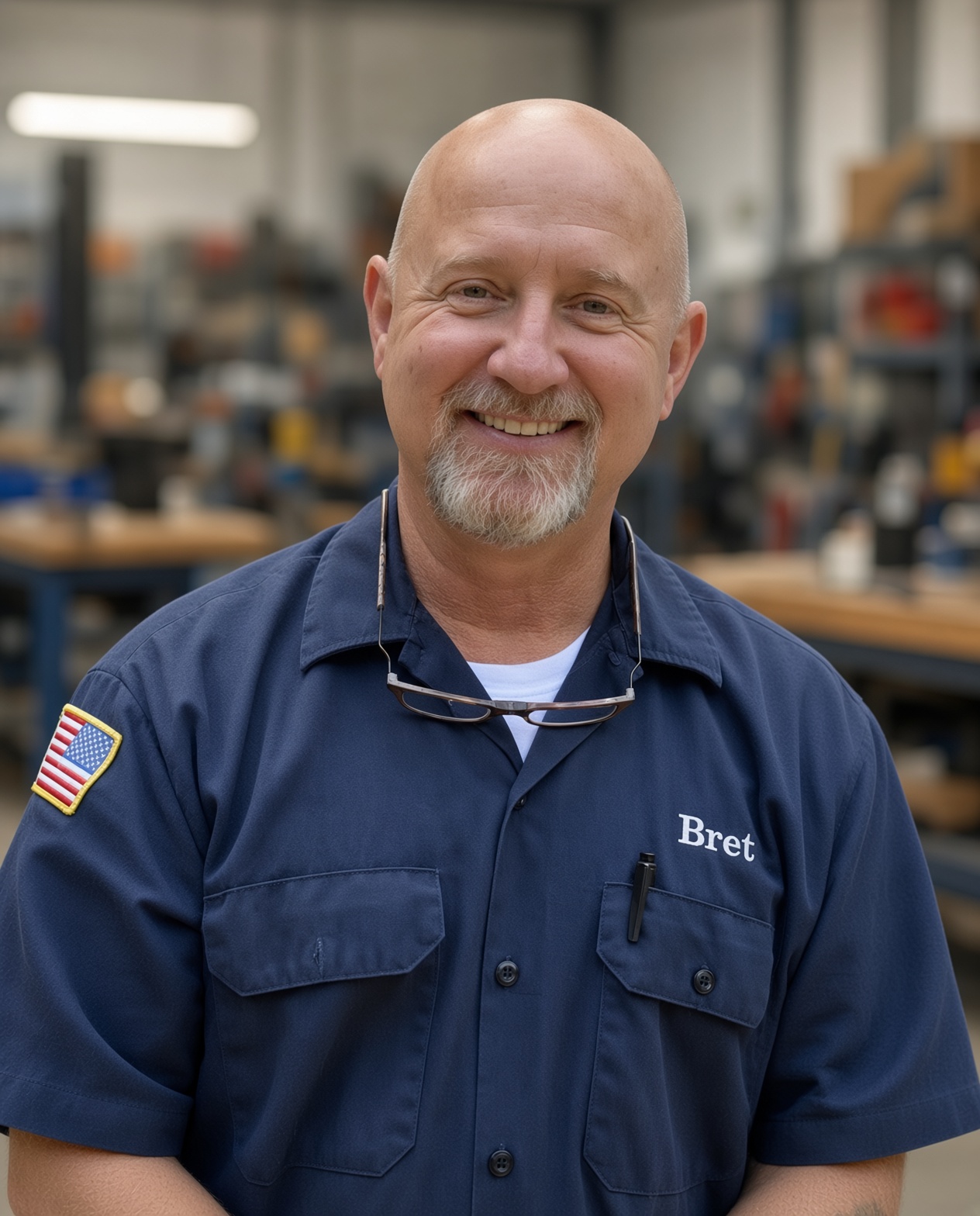 Bret LeComte, owner of Flowmaster Plumbing of W. GA